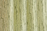 Home Garage  Polyester Eyelet Green Designer Print curtains Pack of 2 - Window (4x5 Feet)