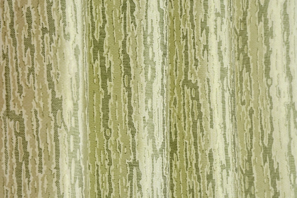 Home Garage  Polyester Eyelet Green Designer Print curtains Pack of 2 - Window (4x5 Feet)