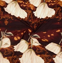 Loof Klapper 140 TC Microfiber 3D Printed  Double Bedsheet  Pack of 2 ( 2 Double Bedsheet with 4 pillow cover) - Double Bedsheet