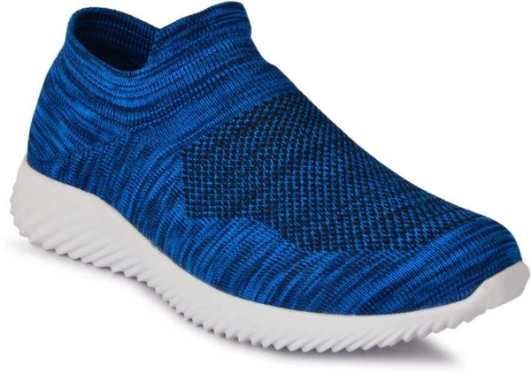 Loof Klapper Sports Shoes | Running Shoes For Men (Blue) - 9 NM