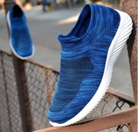 Loof Klapper Sports Shoes | Running Shoes For Men (Blue) - 10 NM