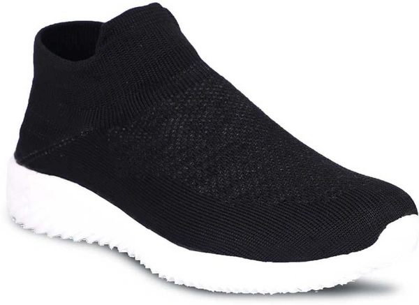 Loof Klapper Sports Shoes | Running Shoes For Men (Black) - 6 NM