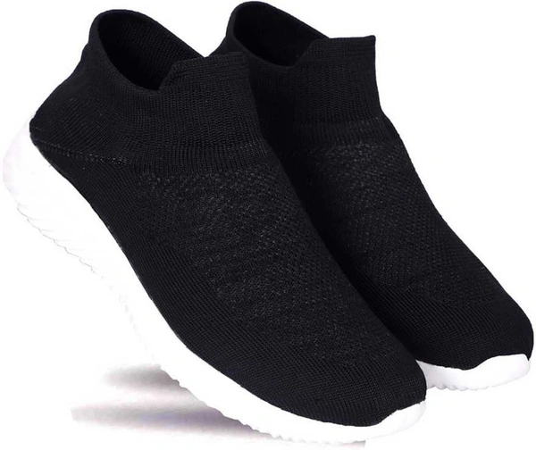 Loof Klapper Sports Shoes | Running Shoes For Men (Black) - 6 NM