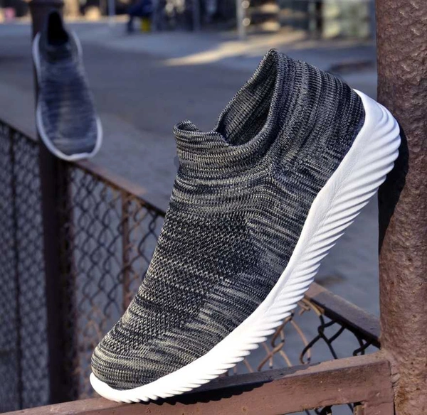 Loof Klapper Sports Shoes | Running Shoes For Men (Grey) - 10 NM