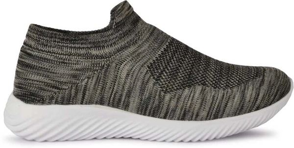 Loof Klapper Sports Shoes | Running Shoes For Men (Grey) - 10 NM