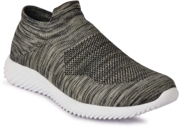 Loof Klapper Sports Shoes | Running Shoes For Men (Grey) - 10 NM