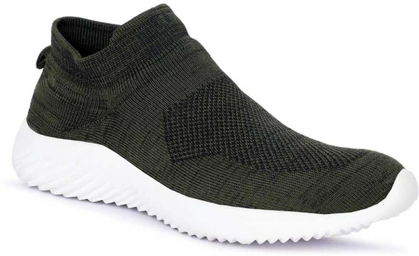 Loof Klapper Sports Shoes | Running Shoes For Men (Green) - 8 NM