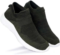 Loof Klapper Sports Shoes | Running Shoes For Men (Green) - 8 NM