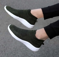 Loof Klapper Sports Shoes | Running Shoes For Men (Green) - 6 NM