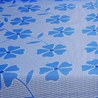 Painpat Textile Hub 140 TC Microfiber Double  Flat Bedsheet  with 2 pillow cover - Double Bedsheet