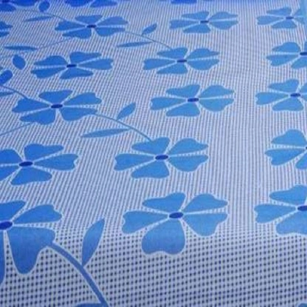 Painpat Textile Hub 140 TC Microfiber Double  Flat Bedsheet  with 2 pillow cover - Double Bedsheet