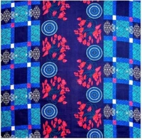 Painpat Textile Hub 140 TC Microfiber Double Floral Flat Bedsheet with 2 pillow cover - Double Bedsheet