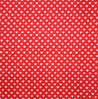 Painpat Textile Hub 140 TC Microfiber Heart Shape  Double  Flat Bedsheet  with 2 pillow cover - Double Bedsheet