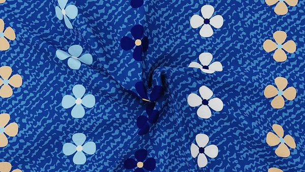 Painpat Textile Hub 140 TC Microfiber Super Soft Double  Flat Bedsheet  with 2 pillow cover - Double Bedsheet