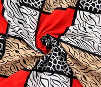 Panipat Textile Hub 140 TC Microfiber 3D Printed Flat Double Bedsheet  With 2 pillow cover - Double Bedsheet