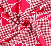 Panipat Textile Hub 140 TC Microfiber 3D Printed Flat Double Bedsheet  With 2 pillow cover - Double Bedsheet