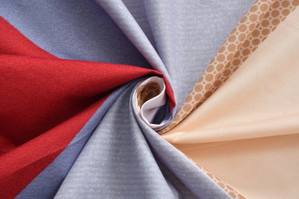 Panipat Textile Hub 140 TC Microfiber 3D Printed Flat Double Bedsheet  With 2 pillow cover - Single Bedsheet