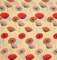 Panipat Textile Hub 140 TC Microfiber 3D Printed Flat Double Bedsheet  With 2 pillow cover - Single Bedsheet