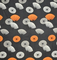 Panipat Textile Hub 140 TC Microfiber 3D Printed Flat Double Bedsheet  With 2 pillow cover - Single Bedsheet