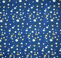 Panipat Textile Hub 140 TC Microfiber 3D Printed Flat Double Bedsheet  With 2 pillow cover - Double Bedsheet