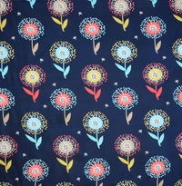 Panipat Textile Hub 140 TC Microfiber 3D Printed Flat Double Bedsheet  With 2 pillow cover - Single Bedsheet