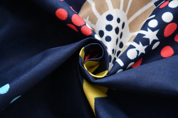 Panipat Textile Hub 140 TC Microfiber 3D Printed Flat Double Bedsheet  With 2 pillow cover - Single Bedsheet