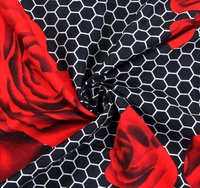 Panipat Textile Hub 140 TC Microfiber 3D Printed Flat Double Bedsheet  With 2 pillow cover - Double Bedsheet