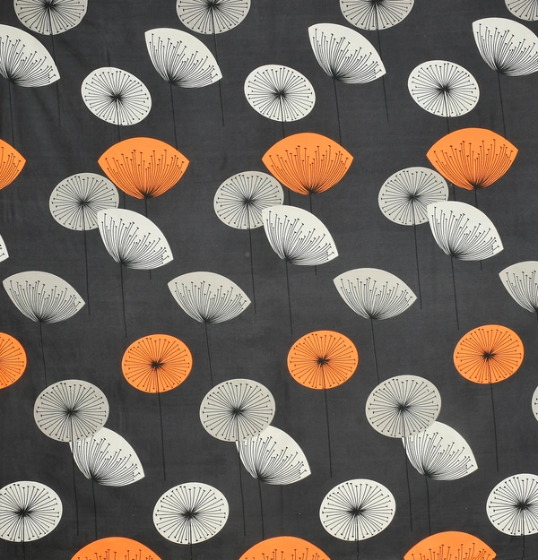 Panipat Textile Hub 140 TC Microfiber 3D Printed Flat Double Bedsheet  With 2 pillow cover - Double Bedsheet