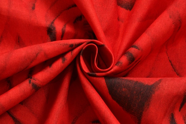 Panipat Textile Hub 140 TC Microfiber 3D Rose Printed Flat Double Bedsheet  With 2 pillow cover - Double Bedsheet