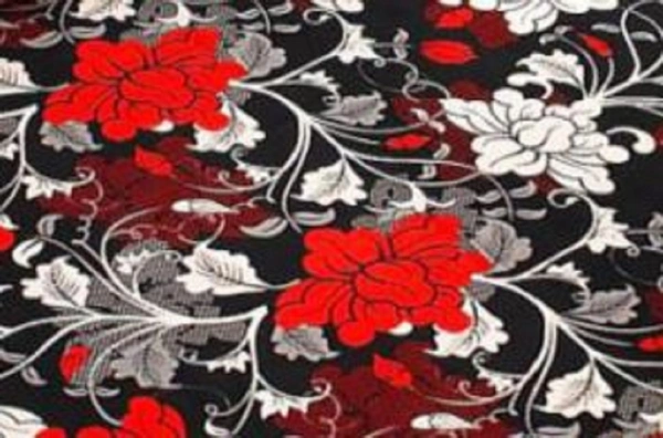 Panipat Textile Hub 140 TC Microfiber Double Floral Flat Bedsheet  (Pack of 1) - Double Bedsheet