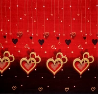 Panipat Textile Hub 140 TC Microfiber  White 3D Printed Flat Double Bedsheet  With 2 pillow cover - Double Bedsheet