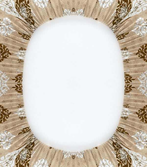 Panipat textile Hub 180 TC Microfiber Super Soft Fitted (Elastic) Double Bedsheet with 2 Pillow cover