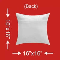 Panipat Textile Hub 3D digital printed Cushion Cover Pack of 5 ( 16 inch x 16 Inch)