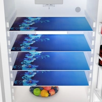 Panipat Textile Hub  4 Fridge Mat Blue Print