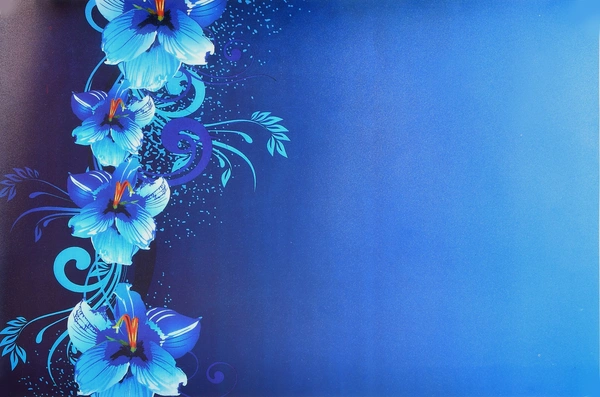 Panipat Textile Hub  4 Fridge Mat Blue Print