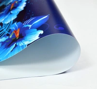 Panipat Textile Hub  4 Fridge Mat Blue Print