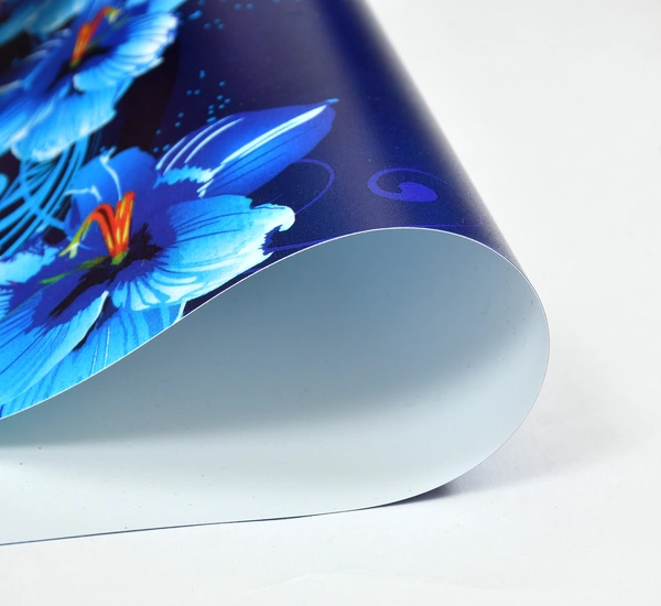 Panipat Textile Hub  4 Fridge Mat Blue Print