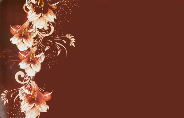 Panipat Textile Hub  4 Fridge Mat Brown Print