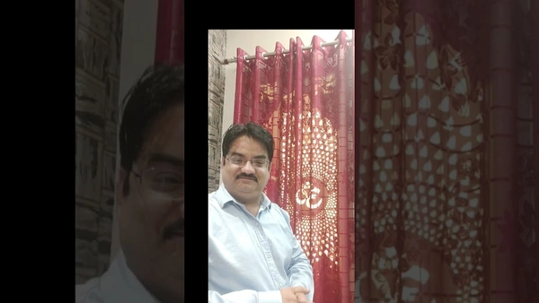 Panipat Textile Hub  Net Semi Transparent Floral Curtains (Floral Design, Red) Pack of 2 - Window (4x5 feet)