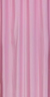 Panipat Textile Hub Polyester Eyelet Baby Pink Solid Plain curtains Pack of 2 - Window (4x5 Feet)