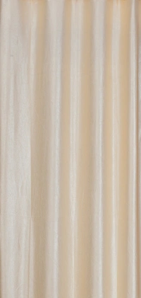 Panipat Textile Hub Polyester Eyelet Beige (Cream) Solid Plain curtains Pack of 2 - Long Door (4x9 Feet)
