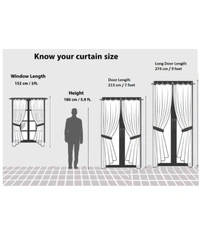 Panipat Textile Hub Polyester Eyelet Baby Pink Solid Plain curtains Pack of 2 - Window (4x5 Feet)