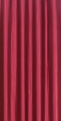 Panipat Textile Hub Polyester Eyelet Maroon Solid Plain curtains Pack of 2 - Window (4x5 Feet)