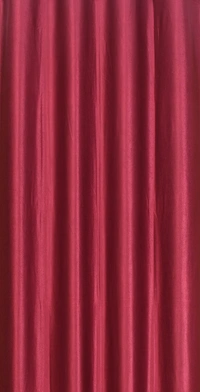 Panipat Textile Hub Polyester Eyelet Maroon Solid Plain curtains Pack of 2 - Window (4x5 Feet)