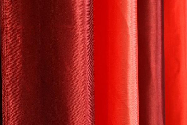 Panipat Textile Hub Polyester Eyelet Marron Solid Long Crush  curtains Pack of 2 - Door (4x7 Feet)