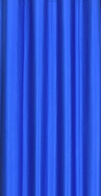 Panipat Textile Hub Polyester Eyelet Royal Solid Plain curtains Pack of 2 - Window (4x5 Feet)