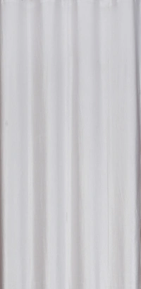 Panipat Textile Hub Polyester Eyelet White Solid Plain curtains Pack of 2 - Window (4x5 Feet)