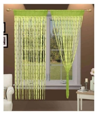 Panipat Textile Hub valentine Heart shape curtains pack of 2