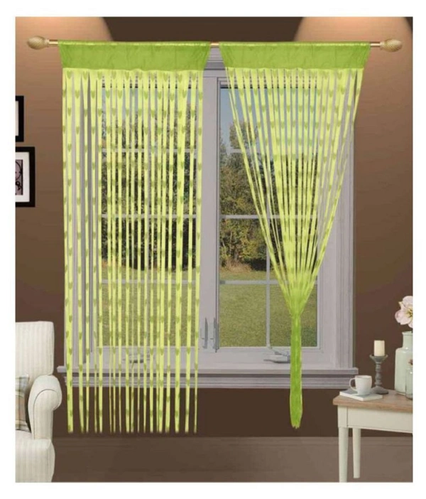 Panipat Textile Hub valentine Heart shape curtains pack of 2