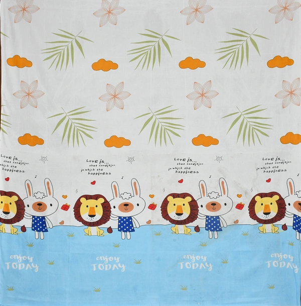 Tanishka Fabs 140 TC Microfiber 3D Printed  Double Bedsheet  Pack of 2 ( 2 Double Bedsheet with 4 pillow cover) - Double Bedsheet